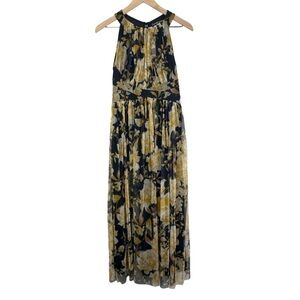 Candalite Petite Women’s Floral Sleeveless Maxi Dress